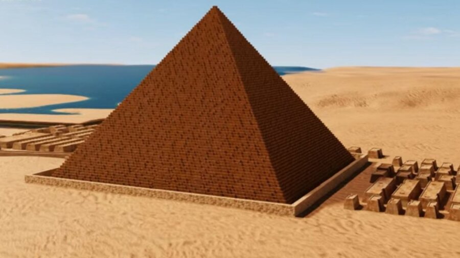 Otkriven tajni podzemni ulaz ispod egipatske Velike piramide