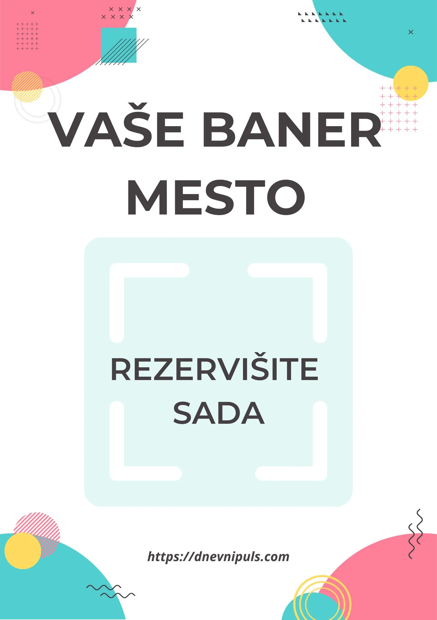 baner mesto