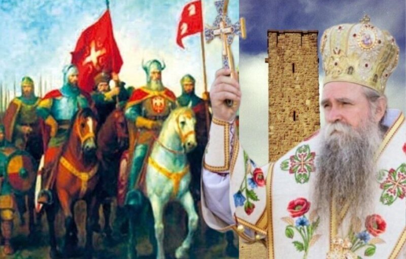 Joanikije na Gazimestanu - Obnavljamo zavjet svetog cara Lazara