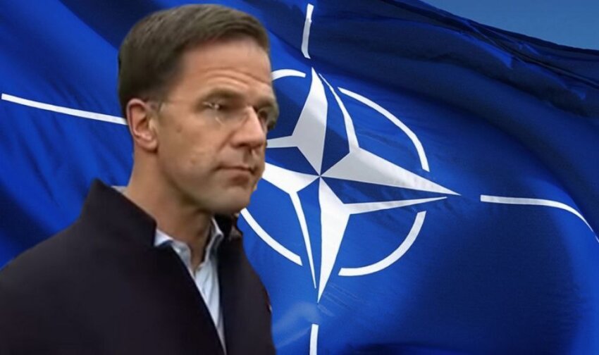 Mark Rute generalni sekretar NATO-a