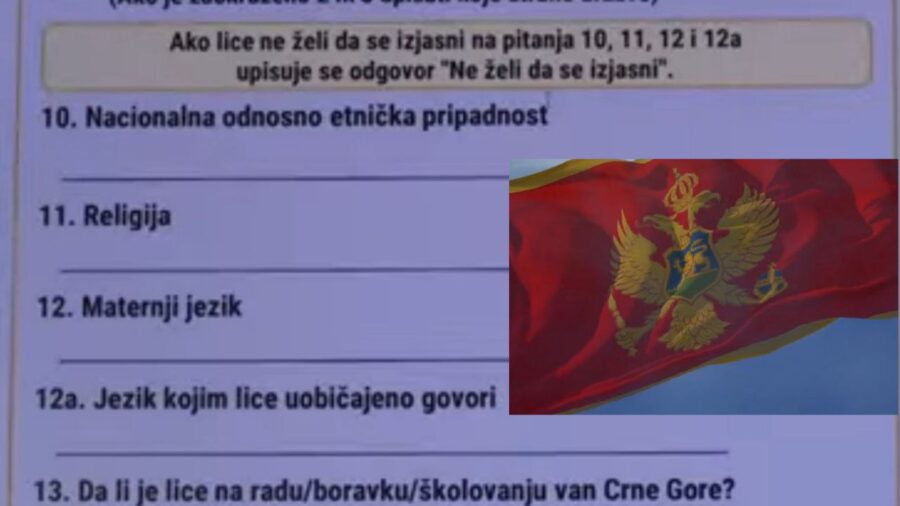 Rezultati popisa do kraja septembra