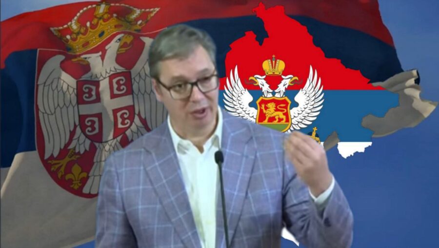 Vučić komentarisao rezultate popisa u Crnoj Gori