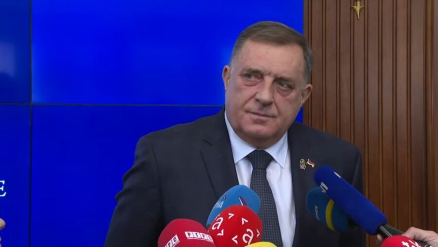 Dodik - Uvek smo podržavali Trampa