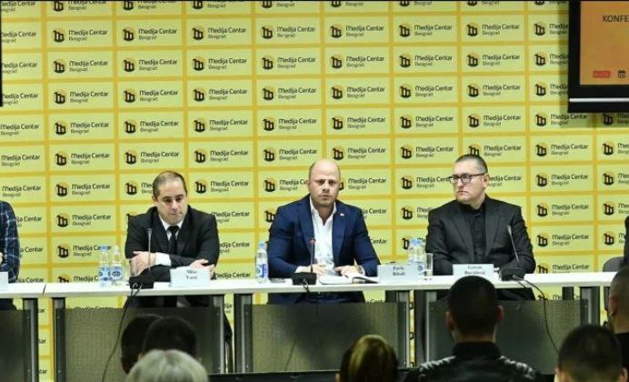 Vacić, Bihali i Davidović osnivaju Stranku Srpskih nacionalista