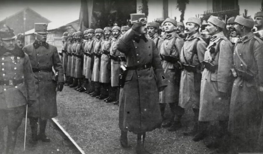 Zapadni Srbi u austrougarskoj vojsci