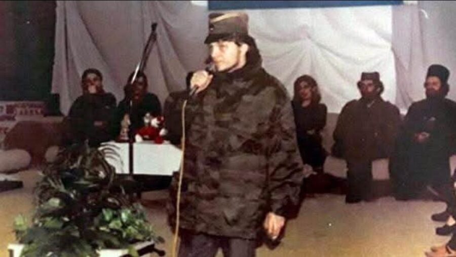 Bjelogrlić i Kojo u Istočnom Sarajevu ratne 1995. godine