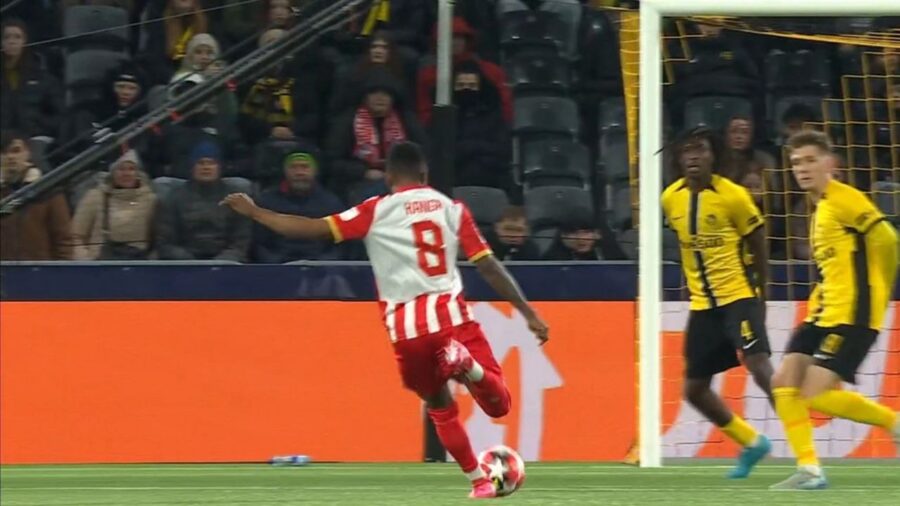 Kanga projektilom sa 20 metara doneo trijumf Crvenoj Zvezdi