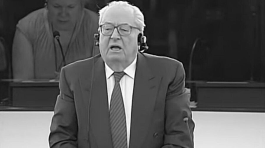 Preminu Žan-Mari le Pen - Veliki prijatelj Srbije