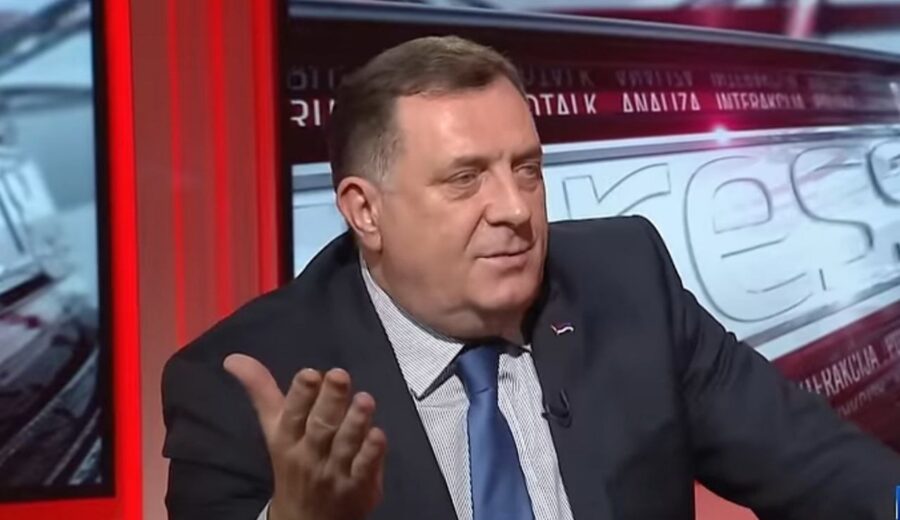 Dodik - Sledi faza 2 izlazak iz Dejtonskog sporazuma