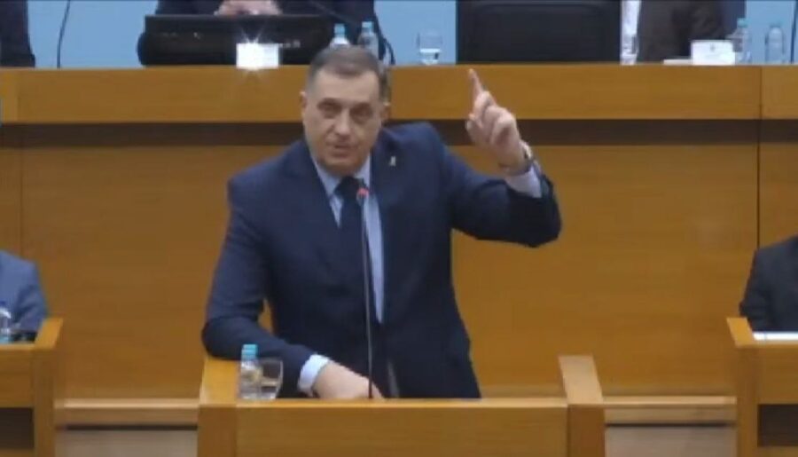 Dodik najavio - Republika Srpska pravi novi Ustav