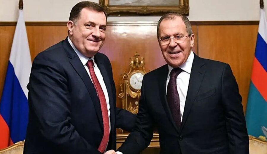 Lavrov podržao Dodika i poručio mu