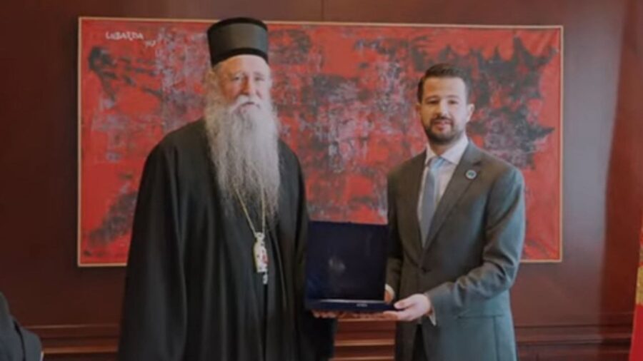 Sastali se Milatović i mitropolit Joanikije