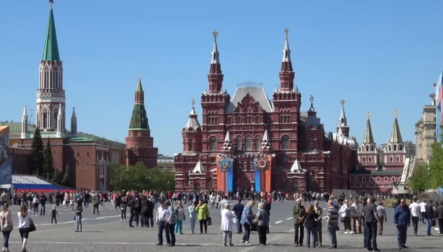 Poslovni sastanak - Ruski projekat za međunarodni biznis