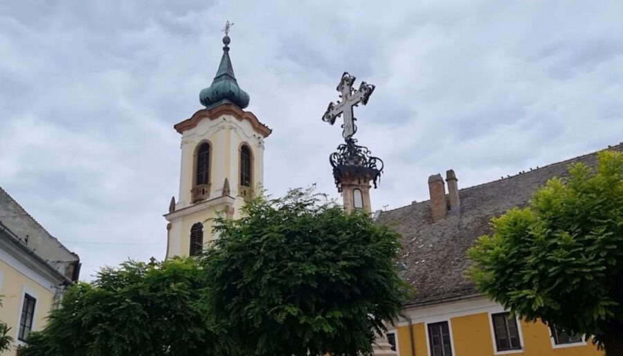 Sentandreja - Najpoznatiji srpski grad u Mađarskoj