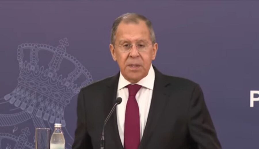 Sergej Lavrov - Zapad od Srbije otkinuo Kosovo