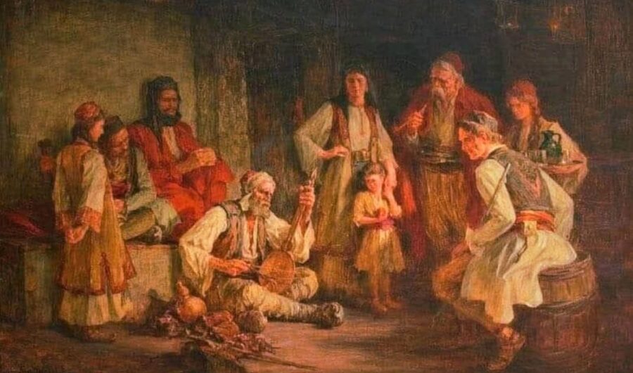 Šta su gusle za Srbina - Isidora Sekulić