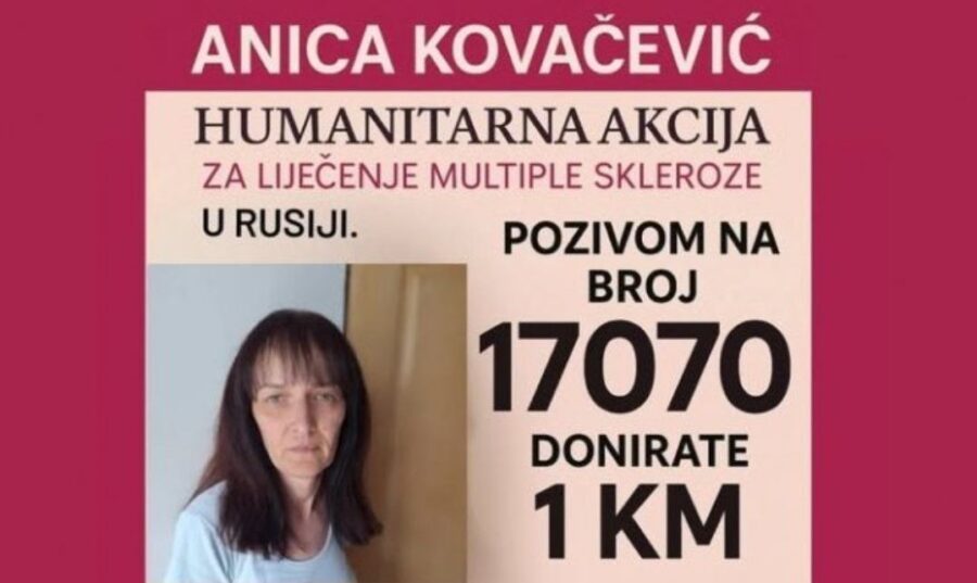 Za lečenje Anice Kovačević potrebno još 32. 500 evra