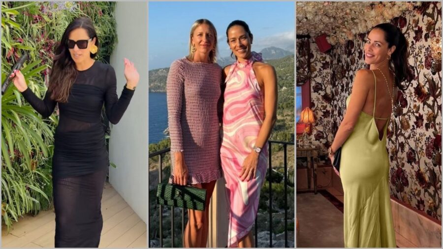 Ana Ivanović pali i žari na plaži sa kumom