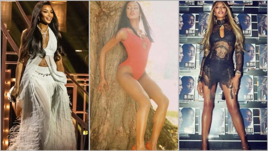 Kada Naomi obuče bikini nema joj ravne