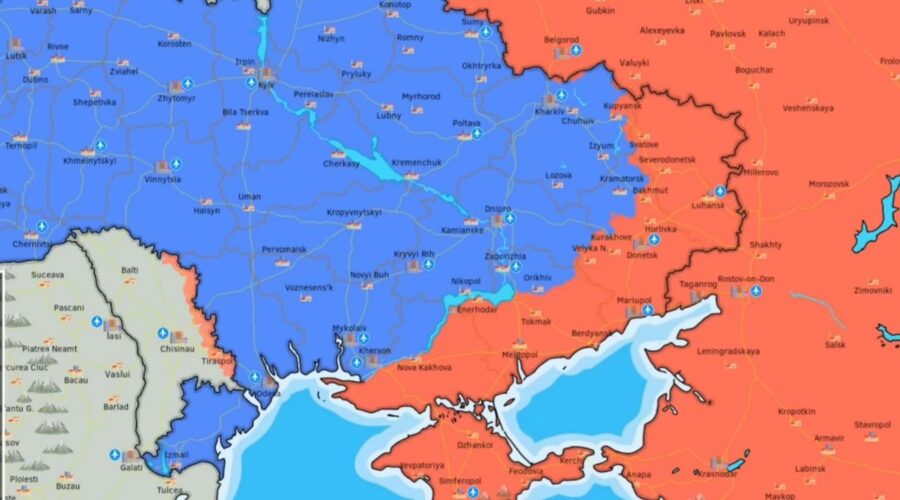 Autohtone manjine na meti kijevskih vlasti
