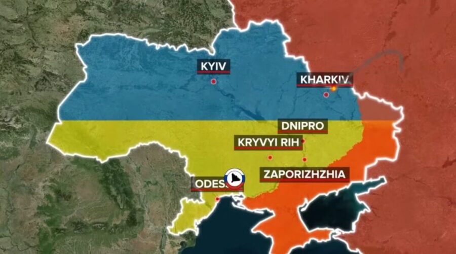 Ukrajina u sve većem problemu