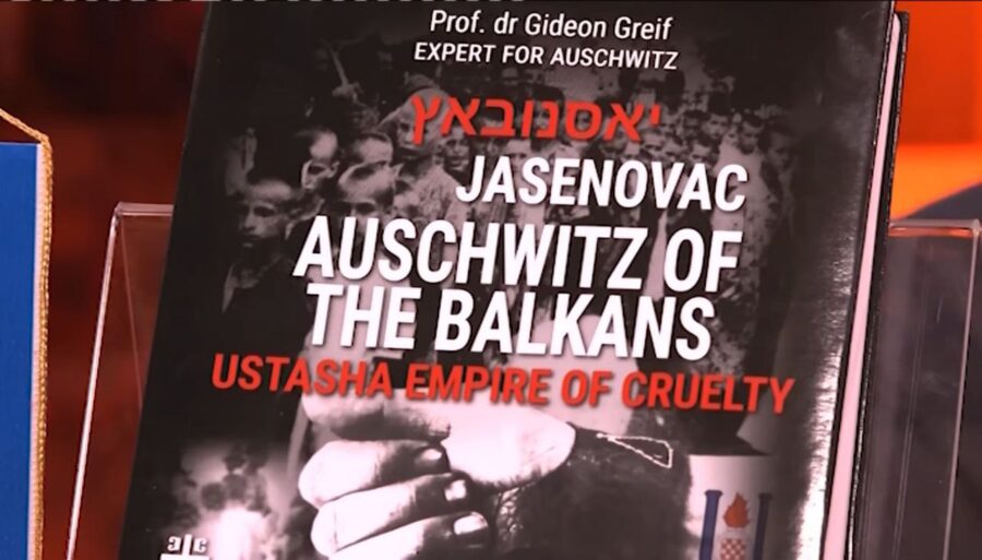 Izraelski profesor Grajf - Ustaše su uživale da okrvave ruke
