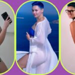 Od crkve do vrelih kadrova – Skinula se i krenula u akciju (FOTO/VIDEO)