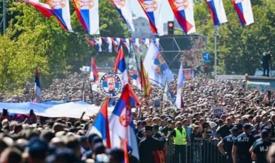 Aleksandar Raković - Poslednji pozdrav besmrtnom generalu